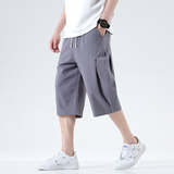 无影墙爆25夏季棉麻风哈伦裤灯笼裤阔腿裤长裤-K307-P45，男装休闲裤，星座311A