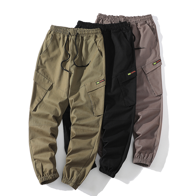 2024秋季新款立体口袋工装裤男潮牌日系复古水洗xz311A-k908-p45，男装工装外套，星座311A