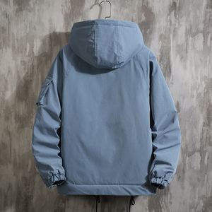 白墙大货25冬工装棉衣男大码连帽棉服XZ311A-my916-p115图片