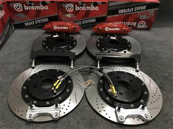 福特翼虎套装  f50 大四活塞卡钳 后加大盘保留电子手刹