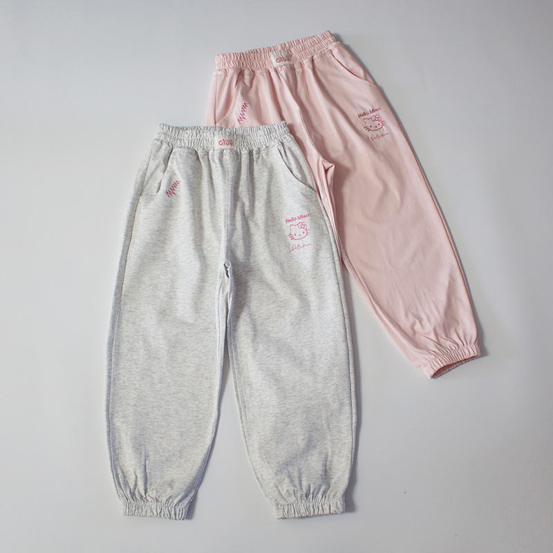 夏季女童薄棉防蚊裤长裤柔软好穿