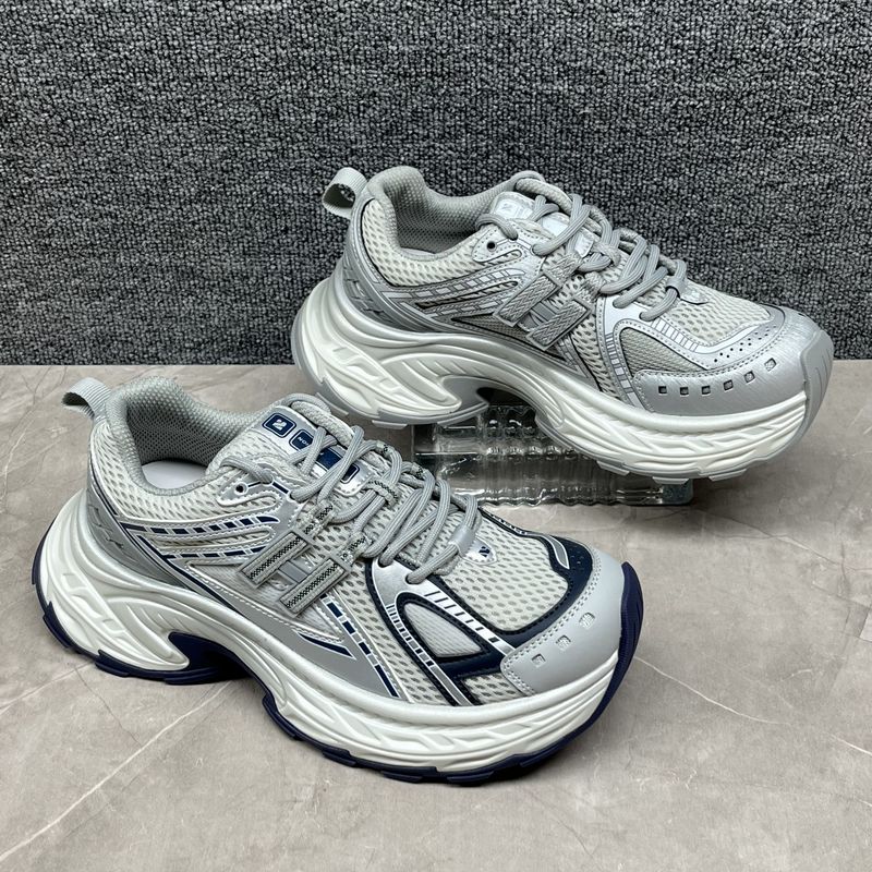 厚底复古老爹鞋女透气增高百搭运动休闲鞋2025爆款青少年学生款