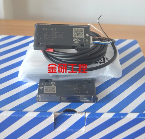供应Panasonic松下原装正品全新FX-101-CC2 光纤放大器 - 封面