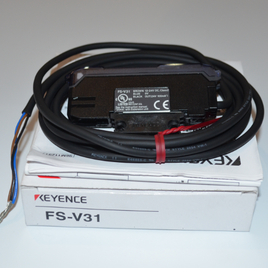 KEYENCE基恩士全新FS-V31/V32/V33/V34（P）数字光纤传感器放大器