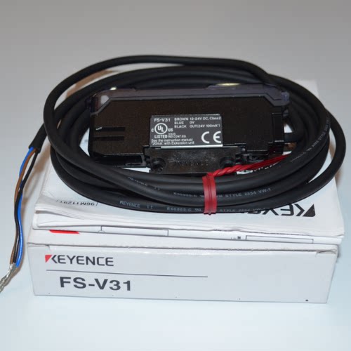 KEYENCE基恩士全新FS-V31/V32/V33/V34（P）数字光纤传感器放大器 - 封面