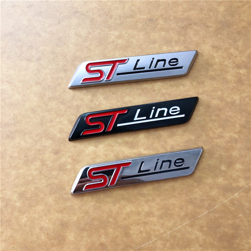 福特高配stline锐界翼子饰件车标