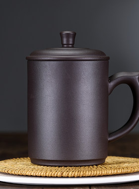 宜兴个人专用泡茶杯大容量定制