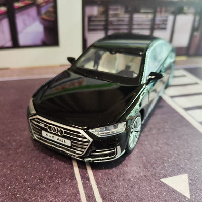 JKM奥迪A8L声光合金汽车模型132