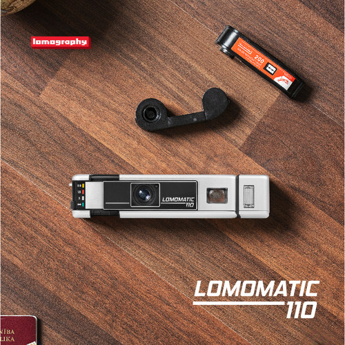 乐魔lomomatic110胶卷相机礼物