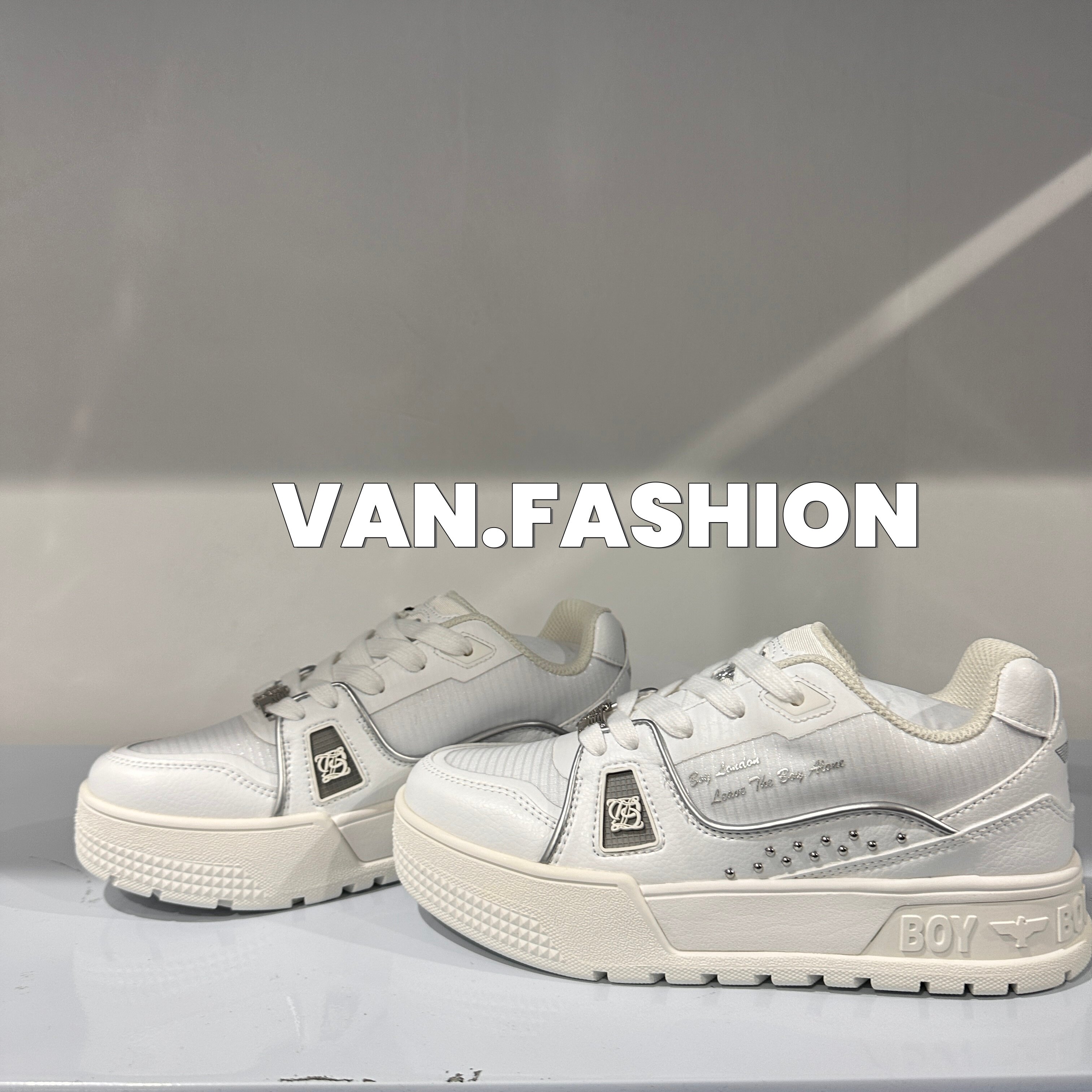 BOY LONDON专柜正品26春板增高鞋休闲鞋运动鞋B261N7901001 599