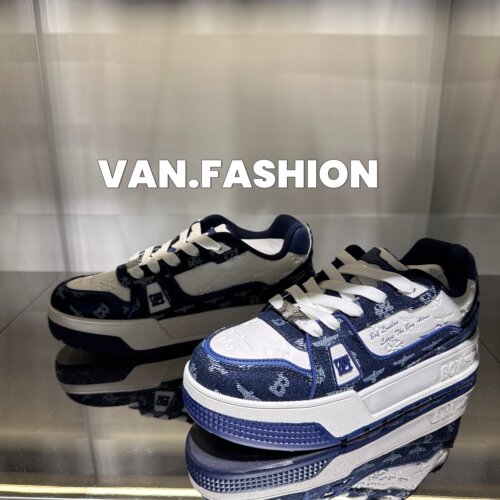 BOY LONDON专柜正品26春牛仔布拼色休闲鞋板鞋B261N7901006 599