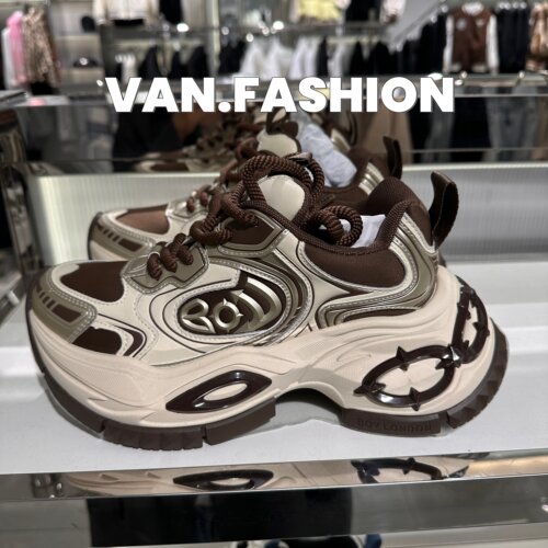 BOYLONDON专柜正品25秋老爹鞋厚底增高休闲鞋B253N7903113  699