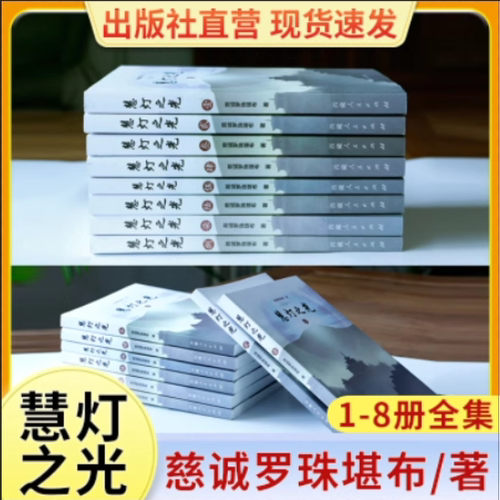 旗舰店正品慧灯之光全8册