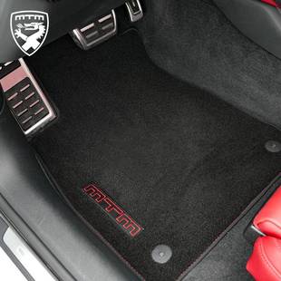 A6L前后排四件套 Q5L 汽车脚垫MTM Sport丝绒脚垫适用于奥迪新A4L