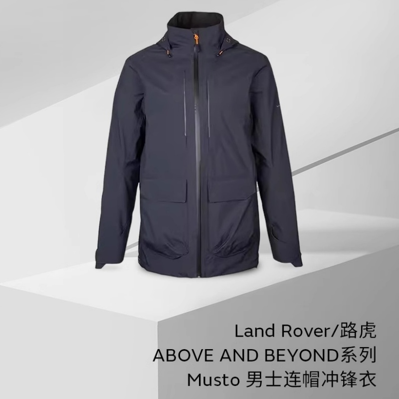 连帽冲锋衣汽车文化产品路虎