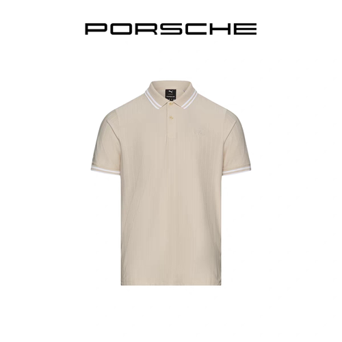 【官方正品】保时捷 911 Targa 60周年系列 男式高尔夫马球衫