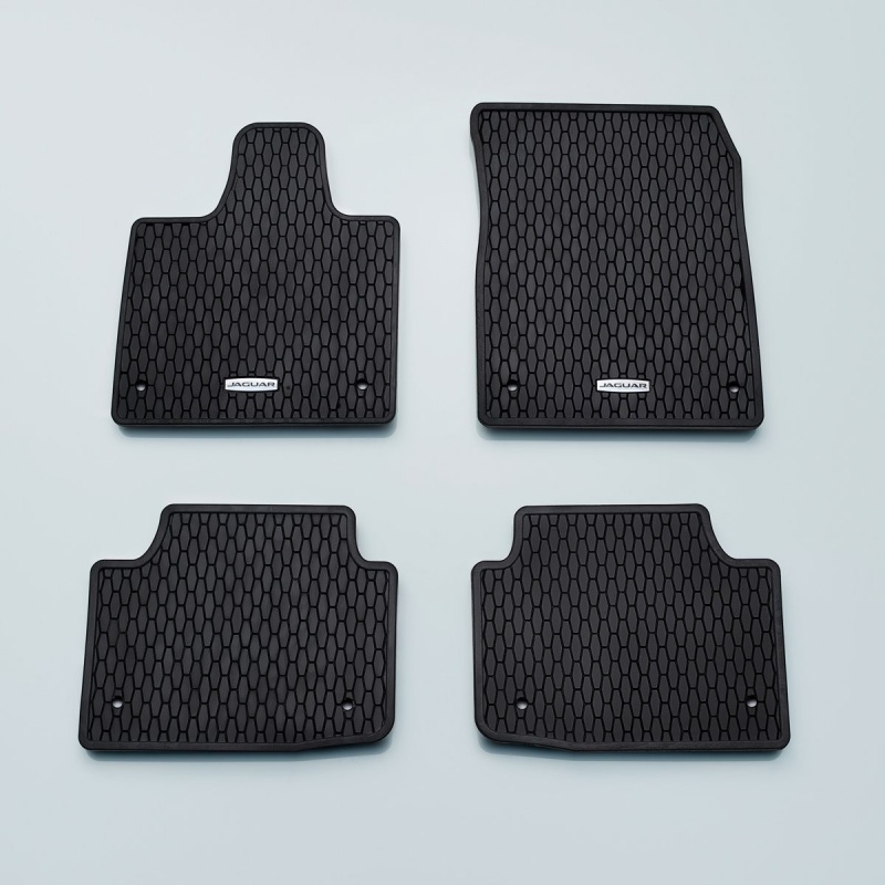 原厂全天候橡胶脚垫捷豹