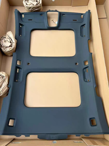 奥迪RS6GT黑色顶棚内饰一套原装新车拆适合C8 A6 Avant allroad