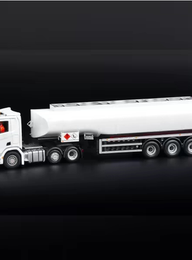 IMC 1:50 SCANIA R DAYCAB+RTN 罐体运输车模型 33-0219
