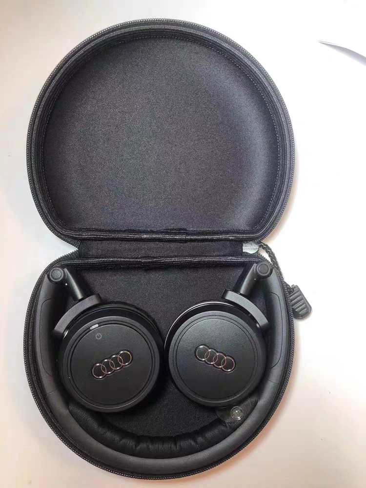 推荐适合奥迪A8霍希版原装正品车载后排娱乐音响电视无线蓝牙耳机