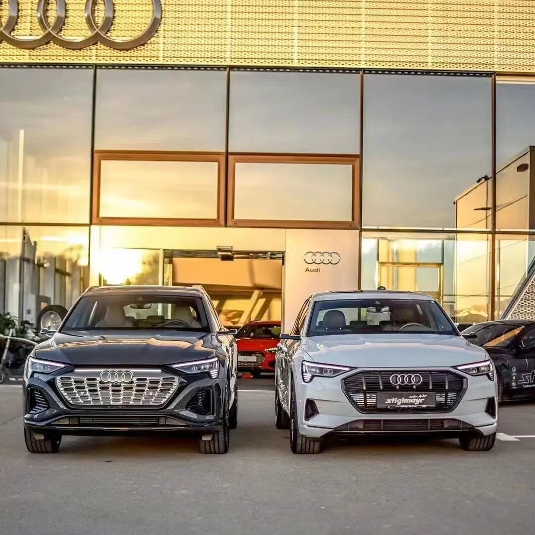 奧迪Q8etron運動包圍19/20/21款Etron改裝24款前后杠包圍寬體輪眉