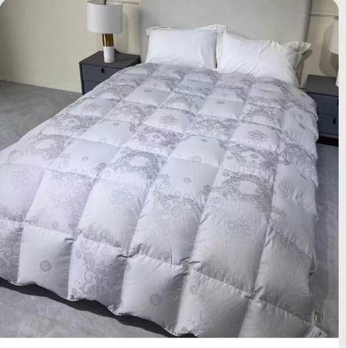 旧羽绒服翻新加工羽绒被改做被子现场直播定做保暖冬被被芯加工