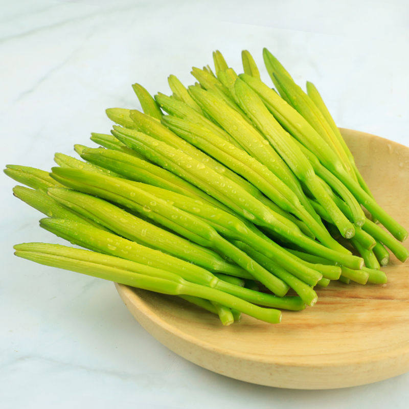 新鲜黄花菜现摘现发金针菜时令蔬菜酒店大排档食材