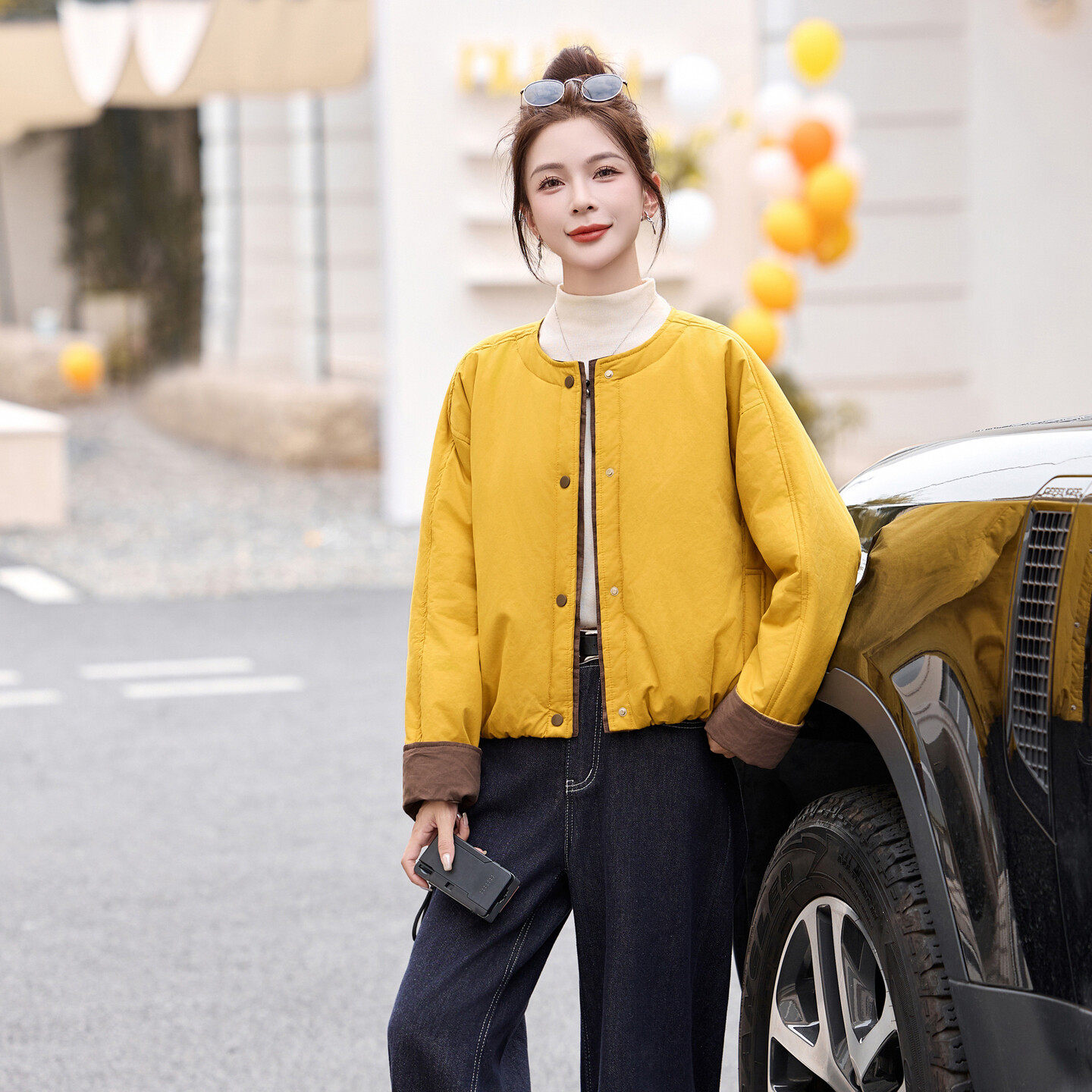 时尚轻薄棉衣外套女2025冬季新款小个子气质宽松保暖短款棉服棉袄,女装/女士精品,棉衣/棉服,淘宝优惠券,粉丝福利购,淘宝优惠卷