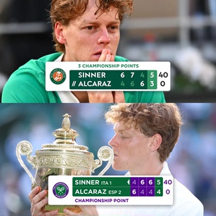 辛纳vs阿卡温网夺冠 卧辛尝胆复仇款钥匙扣挂件 法网阿尔卡拉斯