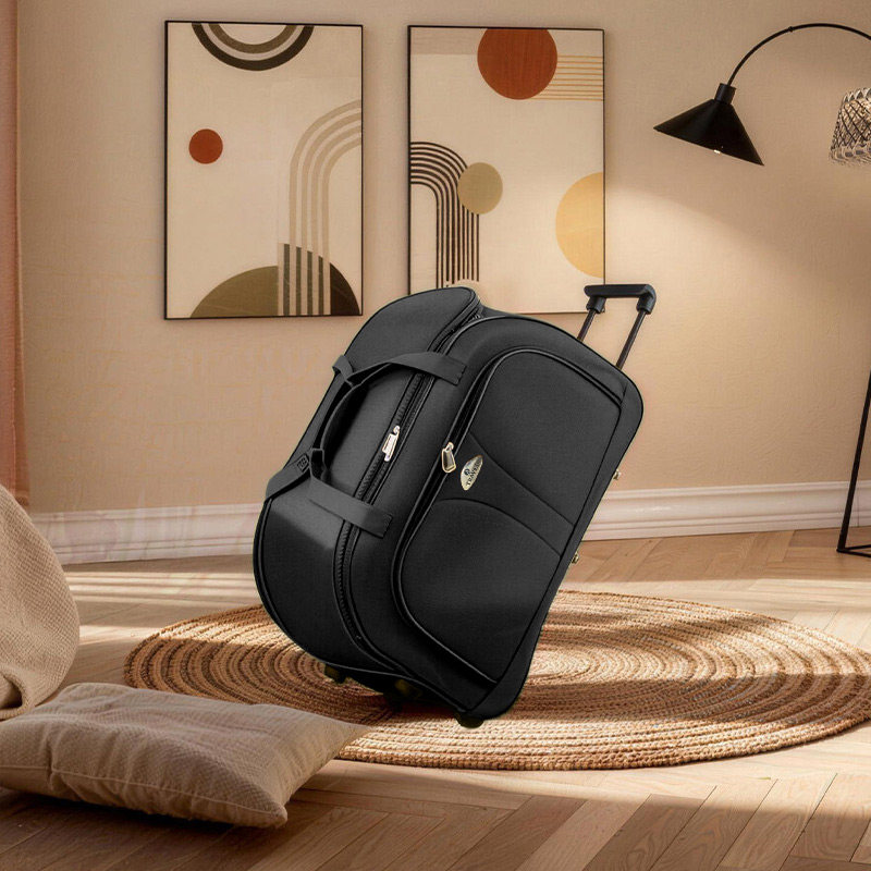 大容量拉杆包男女手提旅行包轻便短途收纳行李包折叠登机箱包,箱包皮具/热销女包/男包,拉杆包,淘宝优惠券,粉丝福利购,淘宝优惠卷