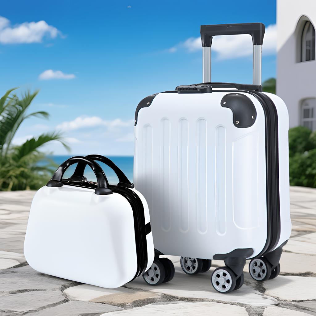 14寸行李箱女2025新款小型轻便春秋航空登机迷你子母拉杆旅行箱子