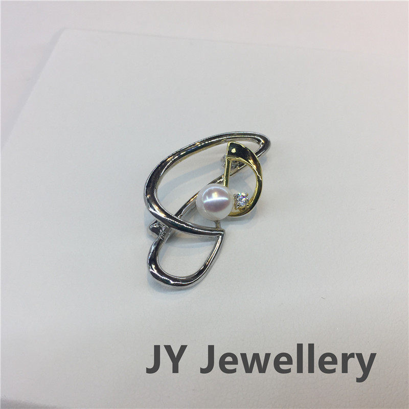 JY Jewellery 日本akoya海水珍珠胸针 胸花 圆舞曲在类目 珠宝/钻石/翡翠/黄金, 天然珍珠（新）, 胸饰中 - 来自Buy2taobao.com提供专业的淘宝代购服务
