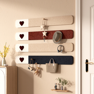 饰墙贴 创意照片墙客厅背景墙玩偶收纳墙免打孔相册墙毛毡板墙面装