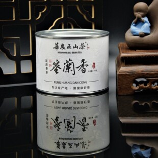 华农五山茶  凤凰单丛优品炭焙春茶蜜兰香潮州工夫茶特产伴手礼