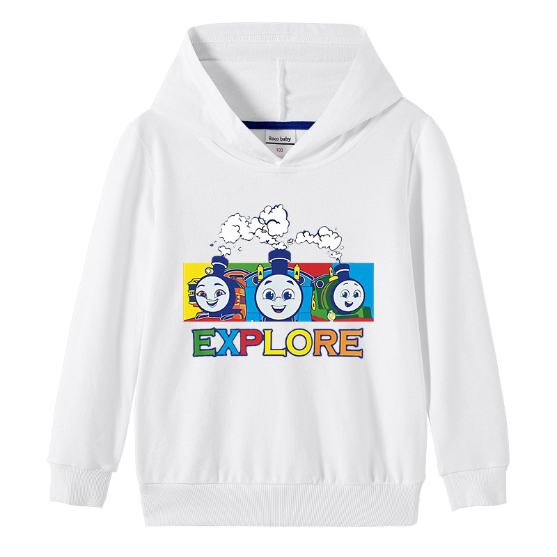 中小童卫衣托马斯Thomas儿童上衣2025春秋薄款女童男孩长袖衣服