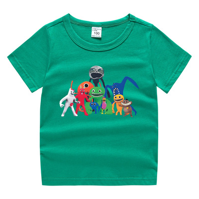 Garten of banban 班班花园童装男童短袖t恤夏季新款半袖上衣纯棉