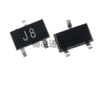 贴片三极管S9018 SOT-23 丝印J8 MMBT9018 NPN管 3000只/盘=81元