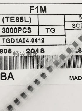 贴片快恢复二极管 FR107 丝印F1M SOD-123FL 1206 1A 1000V 全新