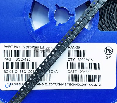 贴片三极管 1SS184 ISS184 B3丝印 SOT-23 3K/盘=90元