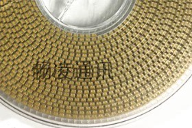 贴片钽电容 3528 B型 16V22UF 226C 22UF 16V 1210体积 黄色