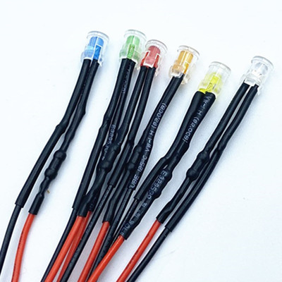 开孔5MM指示灯F3发光二极管