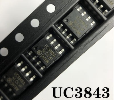 全新国产 UC3843AN UC3843 UC3843A 3843A SOP-8 贴片8脚