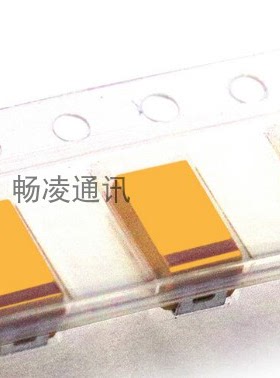 贴片钽电容1206 10V 10UF 106A 3216 A型 胆电容A 10V106 黄色