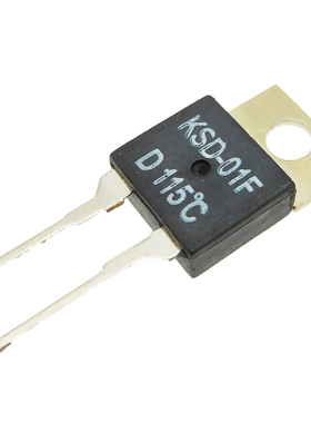 温控开关JUC-31F KSD-01F D115 2A250V 常闭 温度控制器