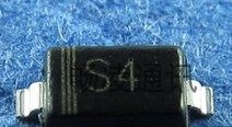 肖特基二极管 1N5819 B5819W S4丝印 SOD123封装 1206体积 盘51元