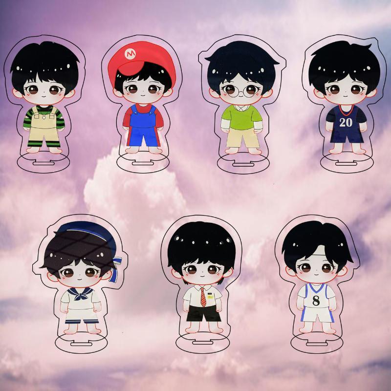 新款时代少年团立牌宋亚