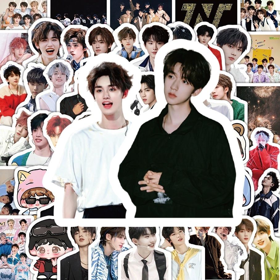 新款206张时代少年团贴纸