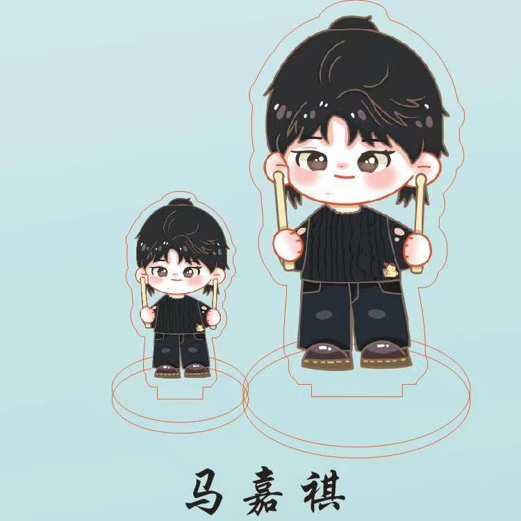 新款时代少年亚克力立牌