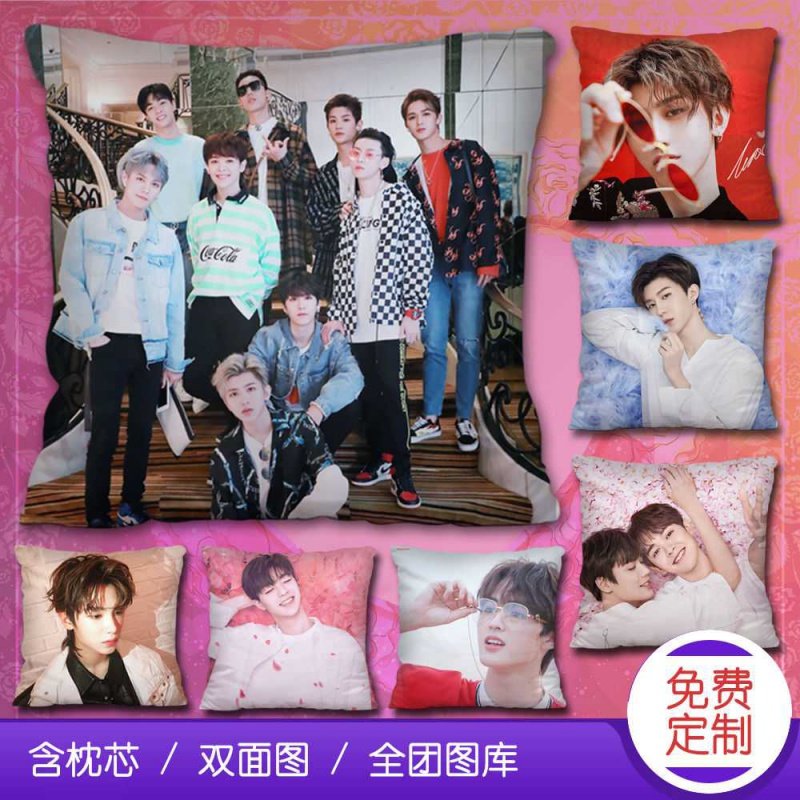 NINEPERCENT尤长靖周边抱枕头百分之九NPC男团全员双面来图定制|msdalam kategori rumah Fabrik, bantal/bantal - dari Buy2taobao.com untuk memberikan perkhidmatan ejen Taobao profesional membeli
