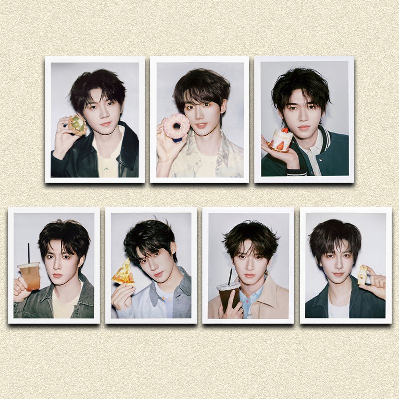 新款时代少年团撕拉片拍